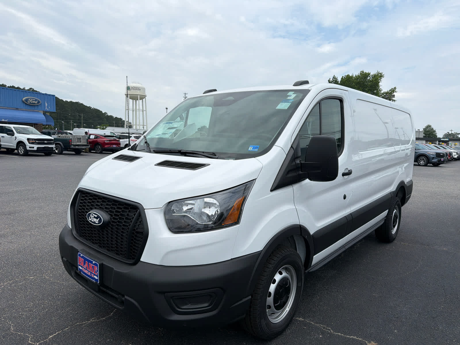 2026 Ford Transit Cargo Van