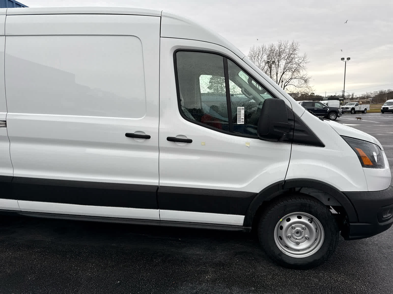 2025 Ford Transit 148 WB High Roof Extended Cargo
