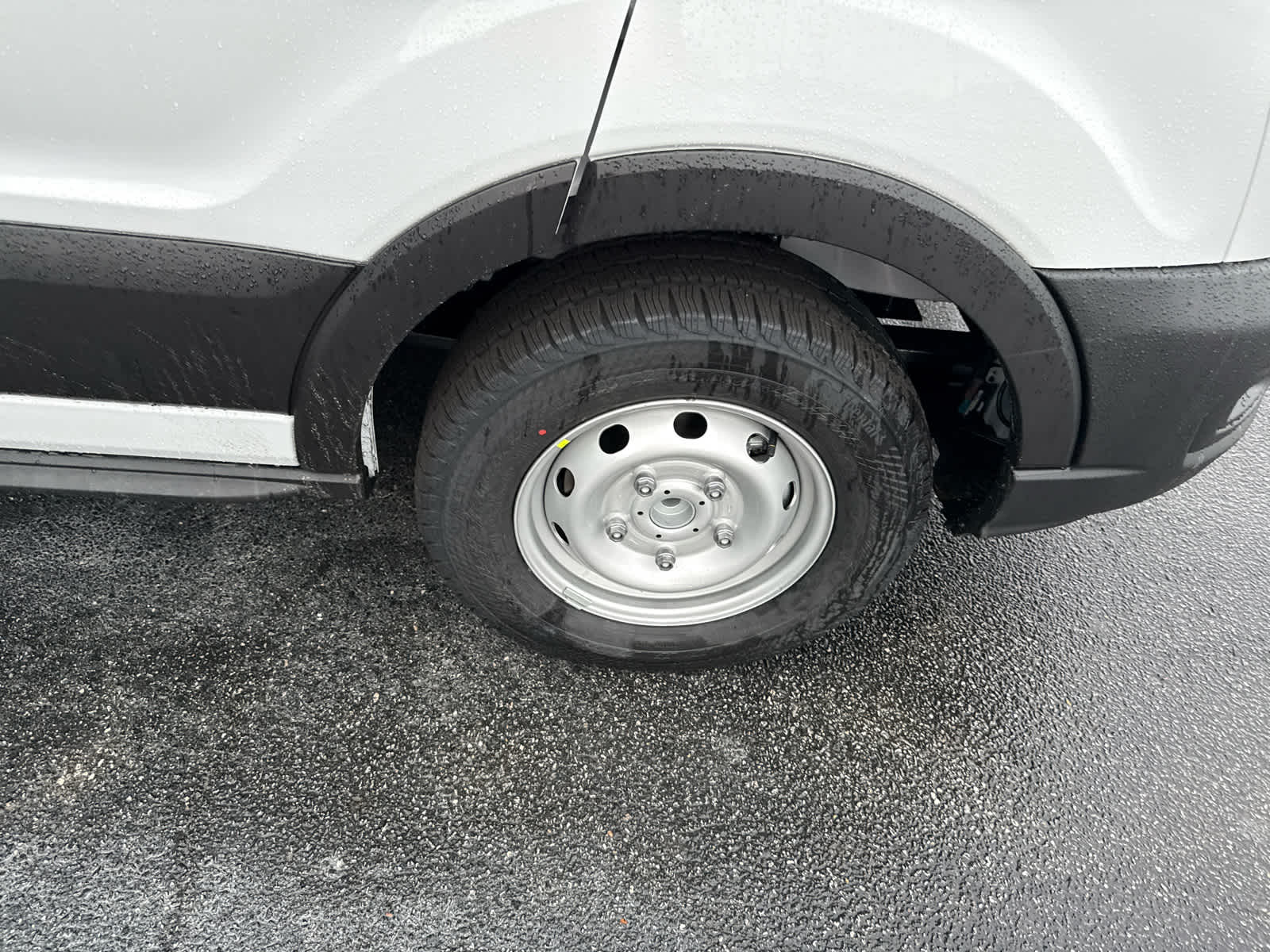 2025 Ford Transit 148 WB High Roof Extended Cargo