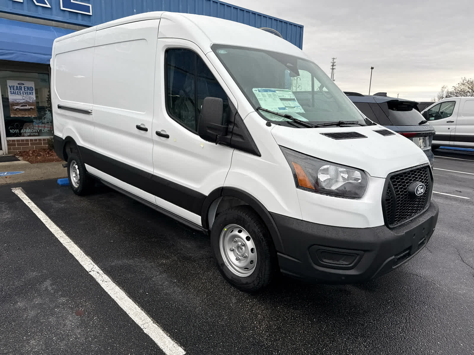 2025 Ford Transit 148 WB High Roof Extended Cargo