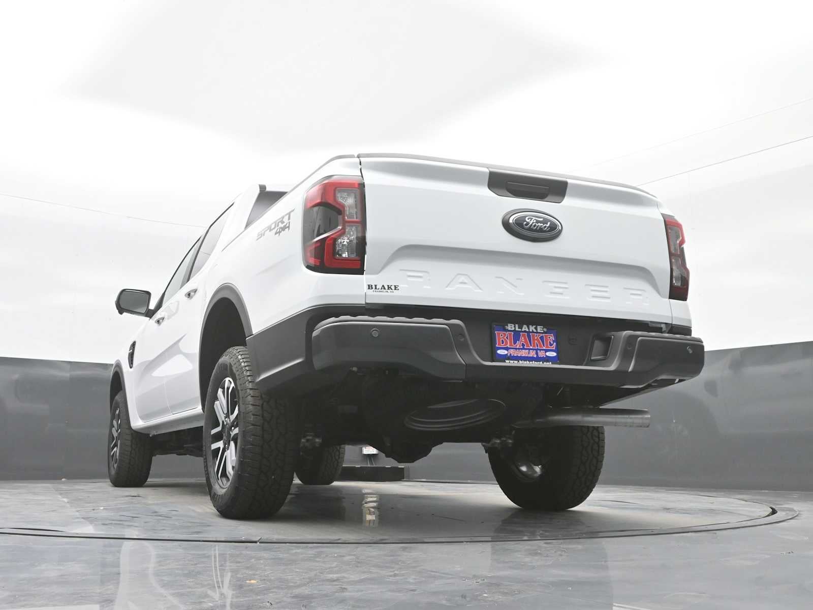 2025 Ford Ranger LARIAT