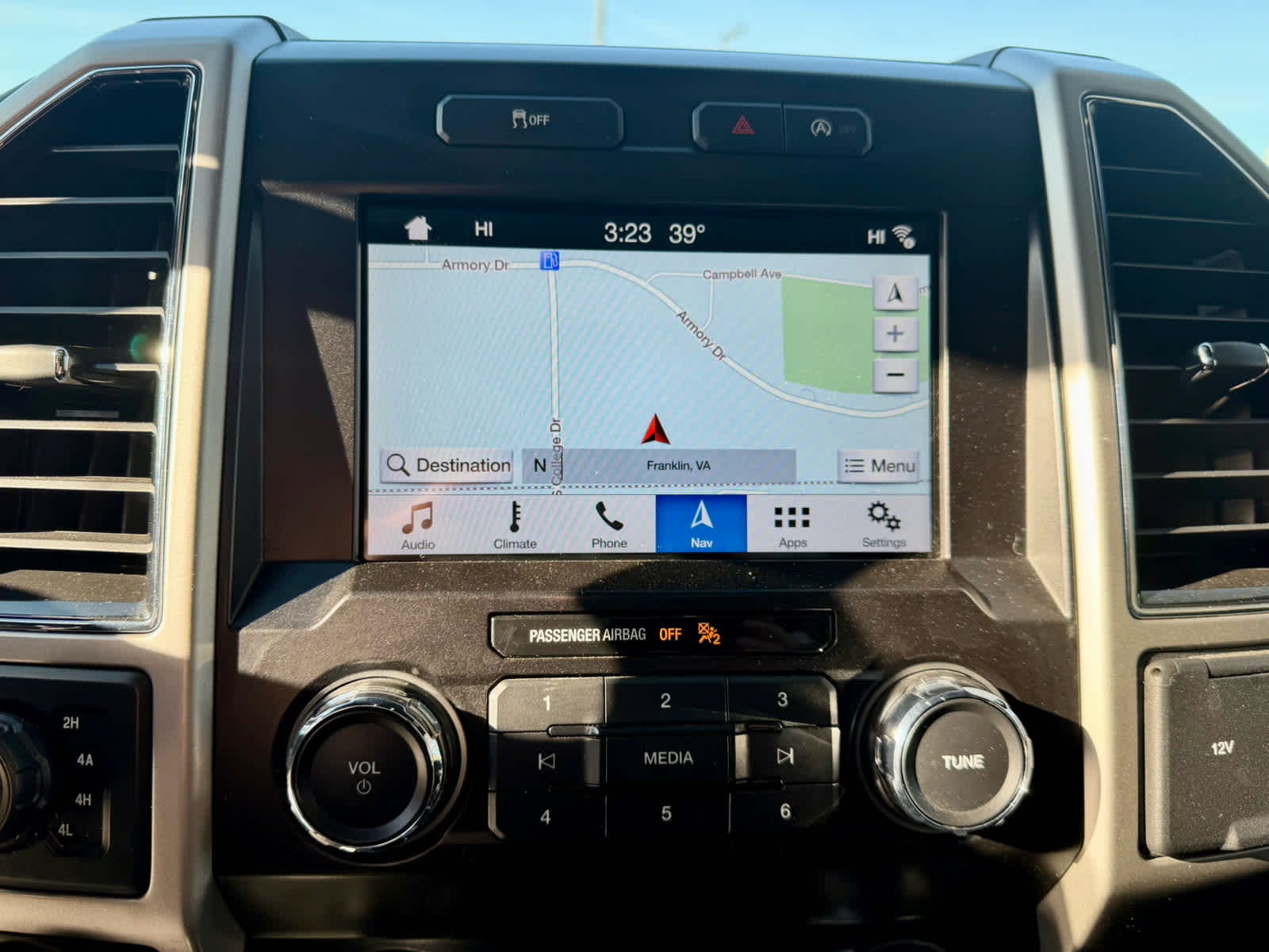 2019 Ford F-150 LARIAT