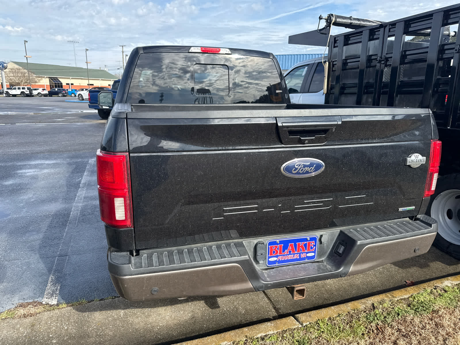 2019 Ford F-150 King Ranch