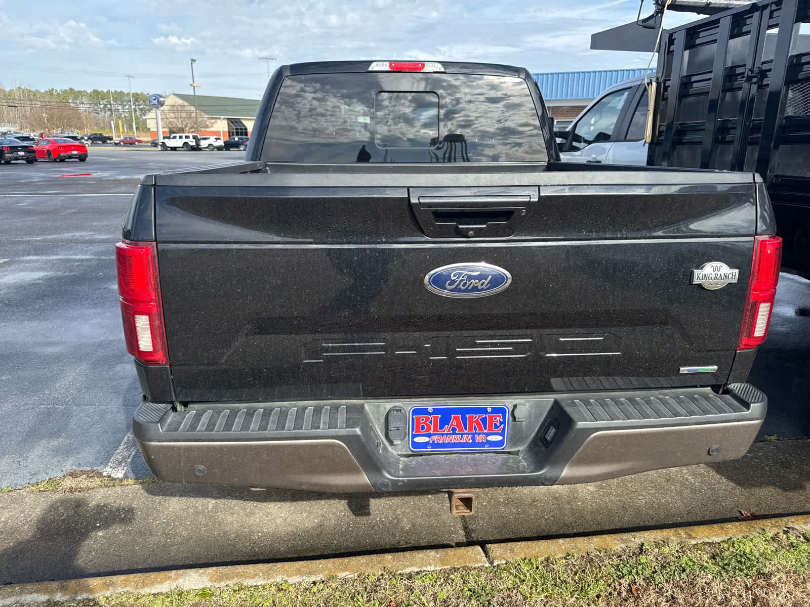 2019 Ford F-150 King Ranch