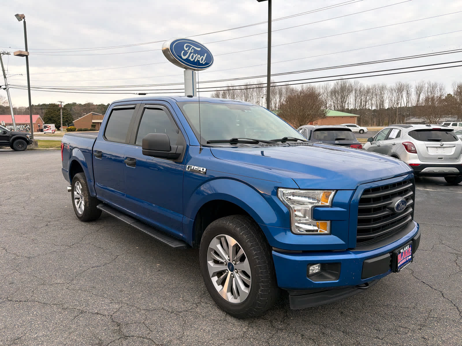 2017 Ford F-150 XL