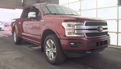 2018 Ford F-150 Platinum