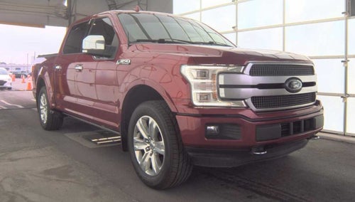 2018 Ford F-150 Platinum