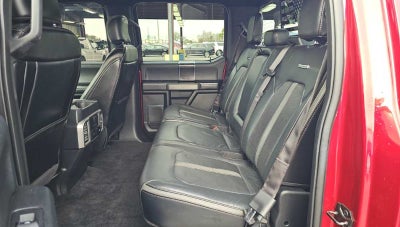 2018 Ford F-150 Platinum