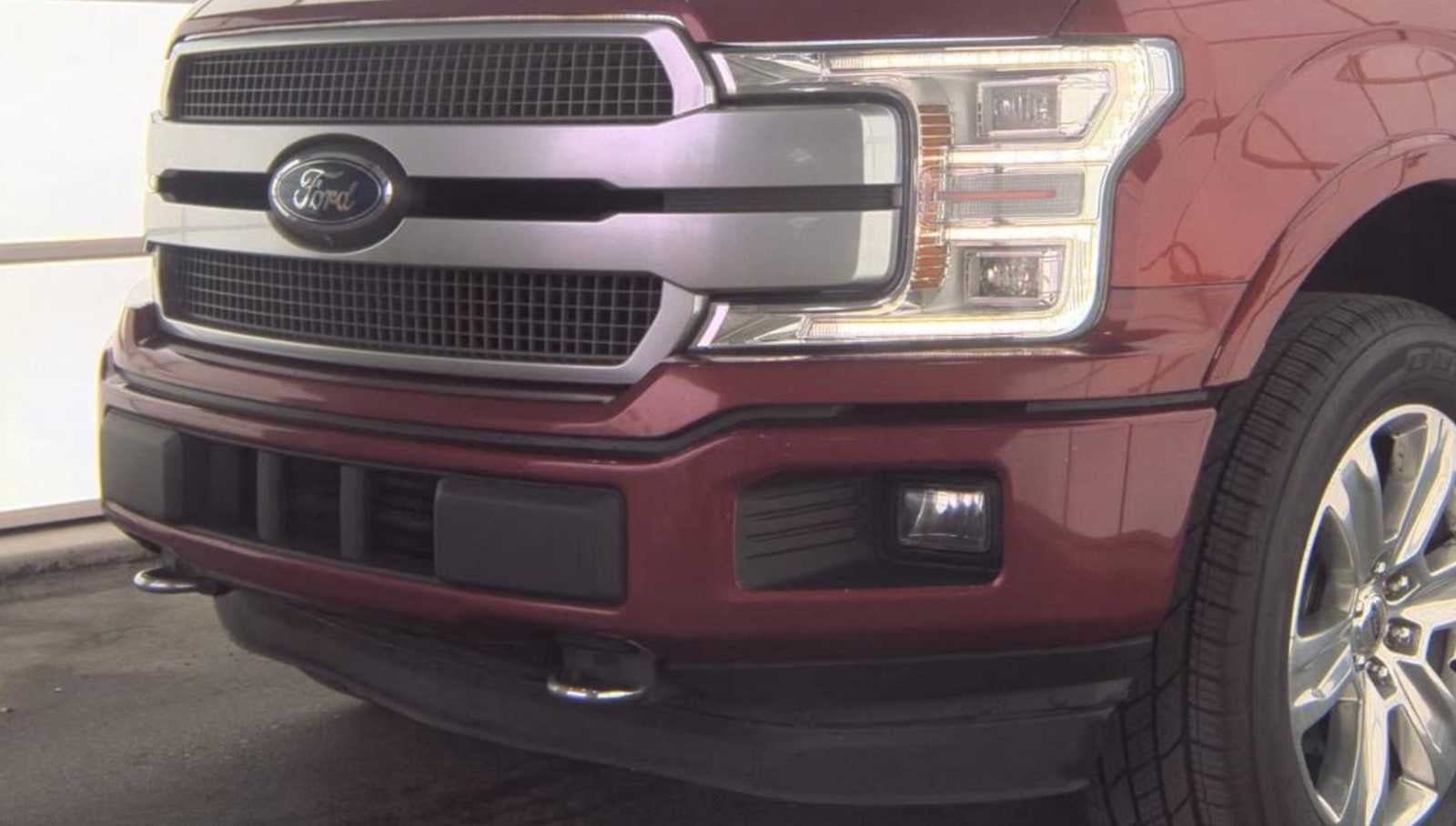 2018 Ford F-150 Platinum