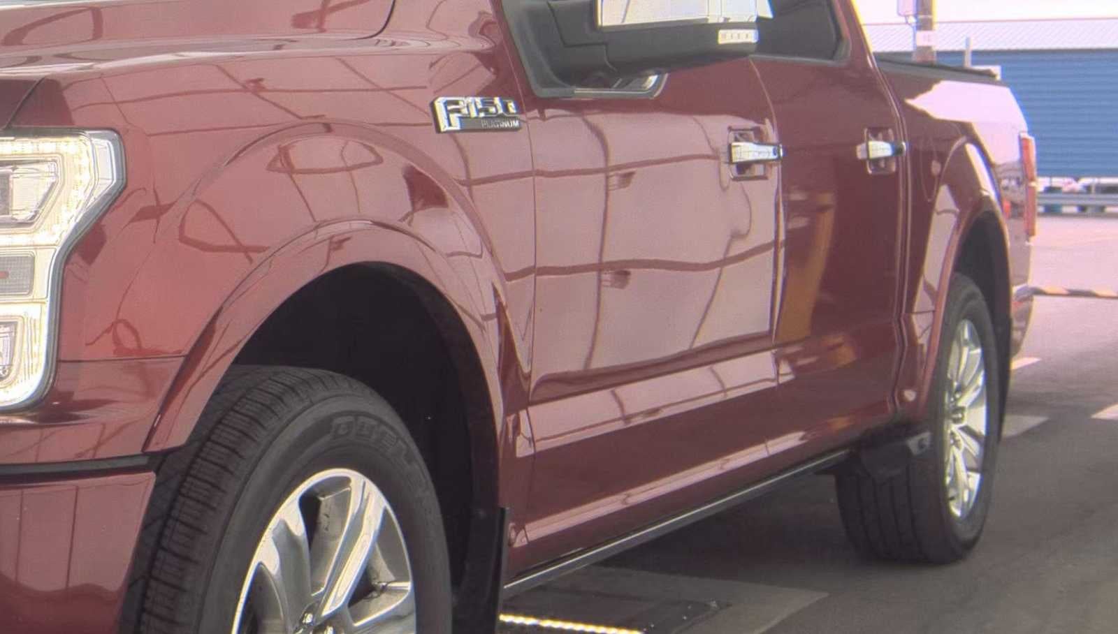 2018 Ford F-150 Platinum