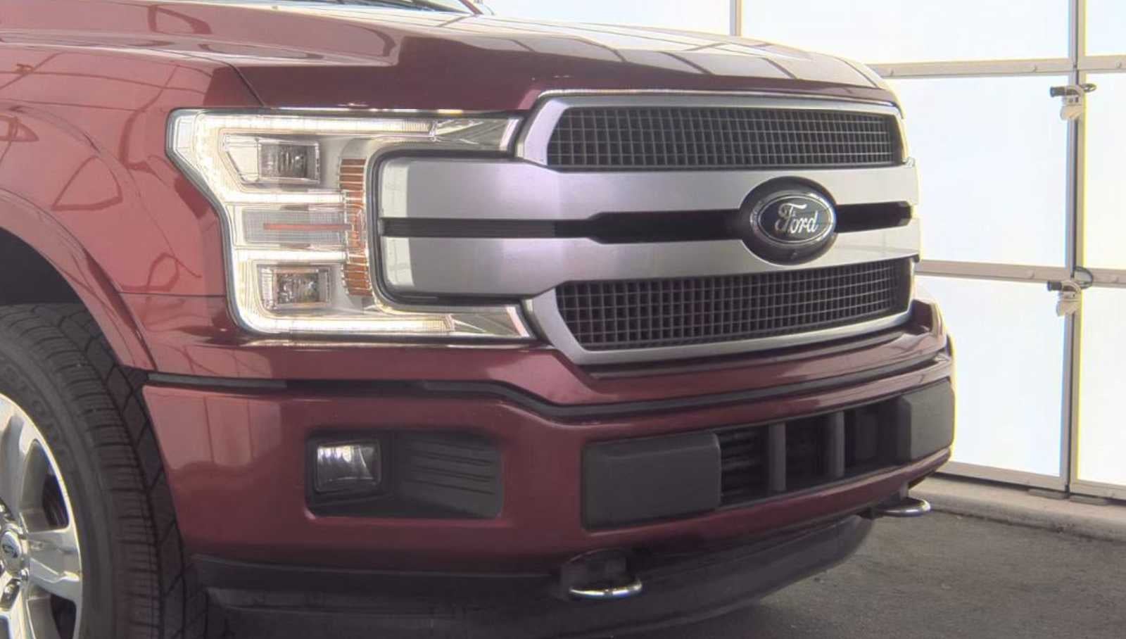 2018 Ford F-150 Platinum