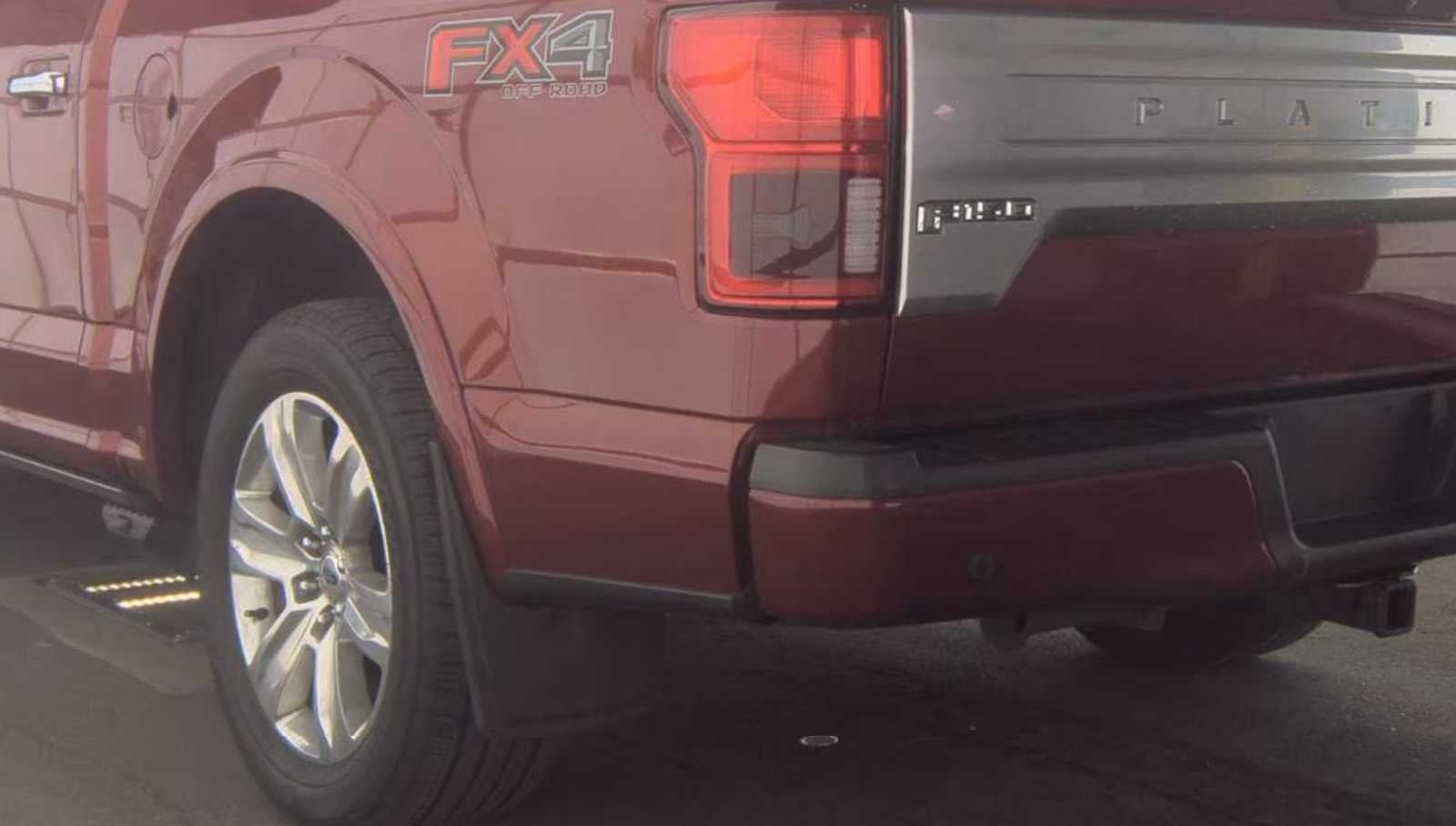 2018 Ford F-150 Platinum