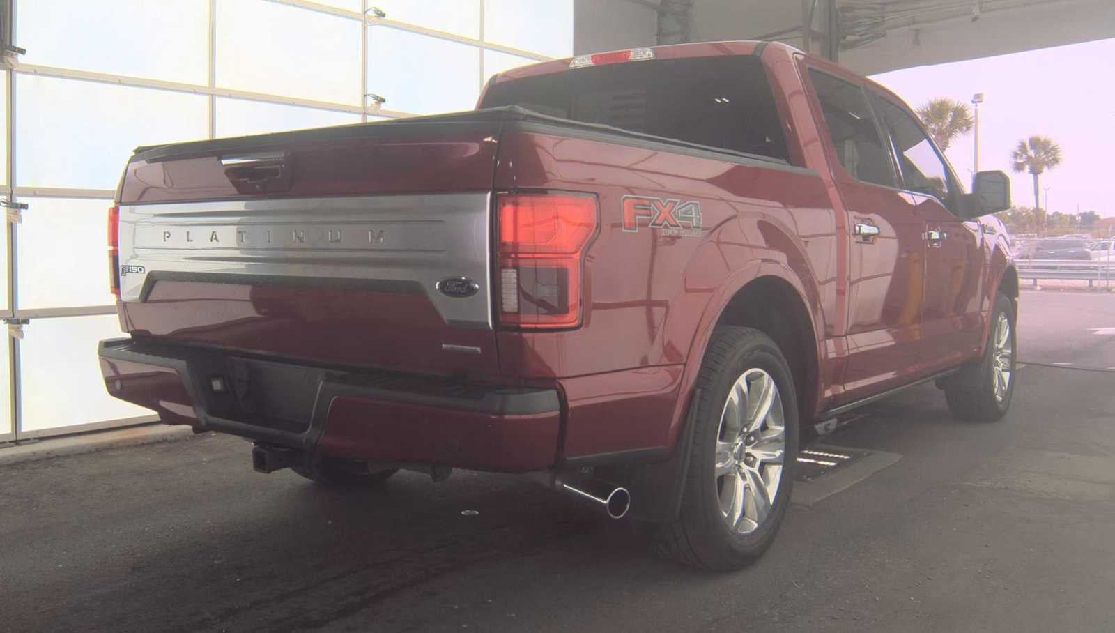 2018 Ford F-150 Platinum