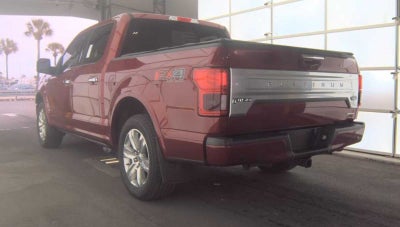 2018 Ford F-150 Platinum