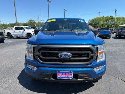 2022 Ford F-150 XLT