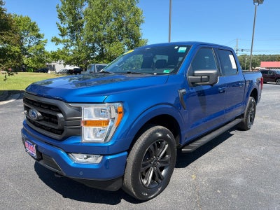 2022 Ford F-150 XLT