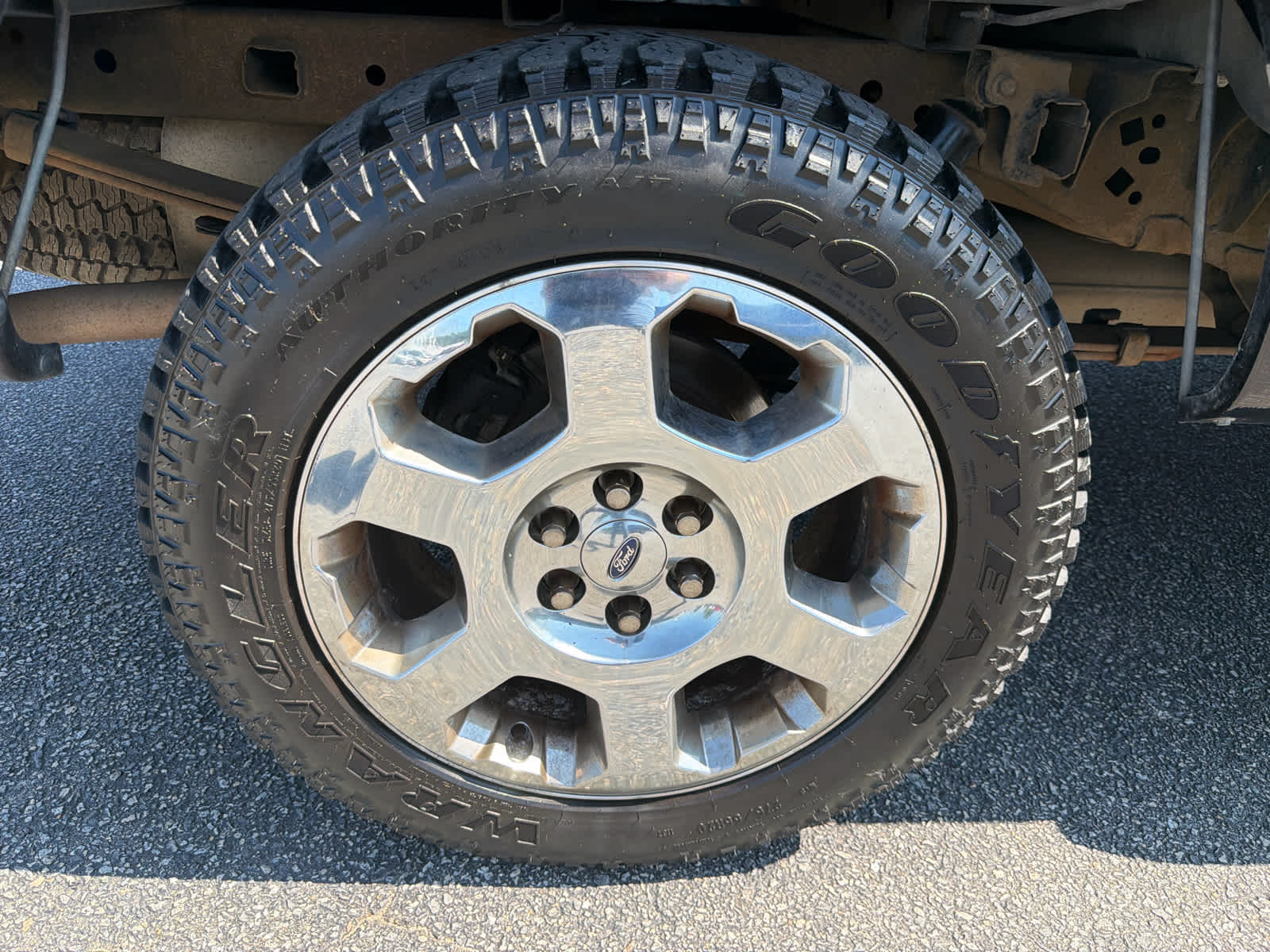 2010 Ford F-150 FX4