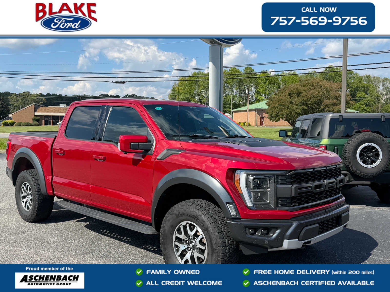 2023 Ford F-150 Raptor