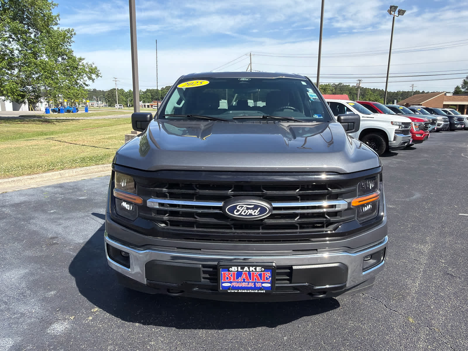 2025 Ford F-150 XLT