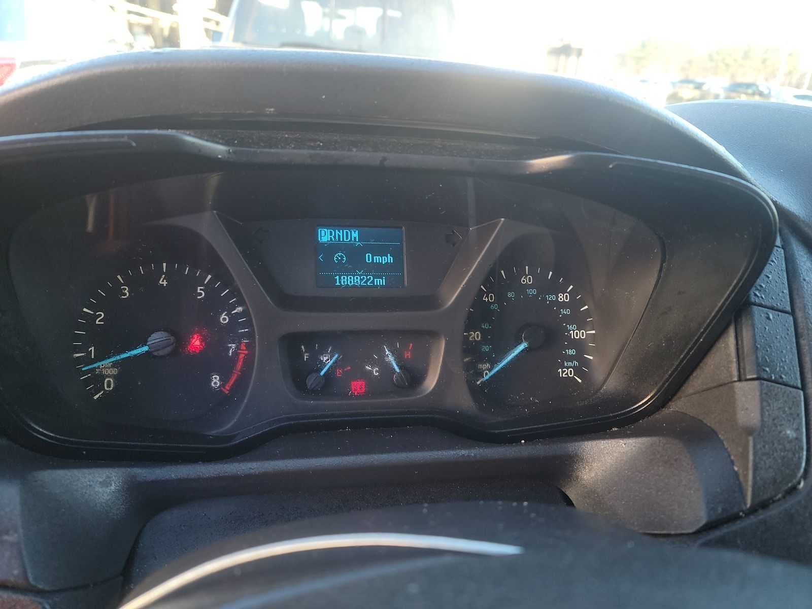 2017 Ford Transit 130 WB Low Roof Cargo