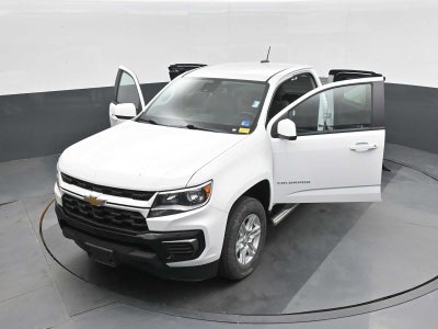 2021 Chevrolet Colorado 2WD LT