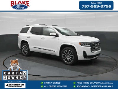 2023 GMC Acadia Denali