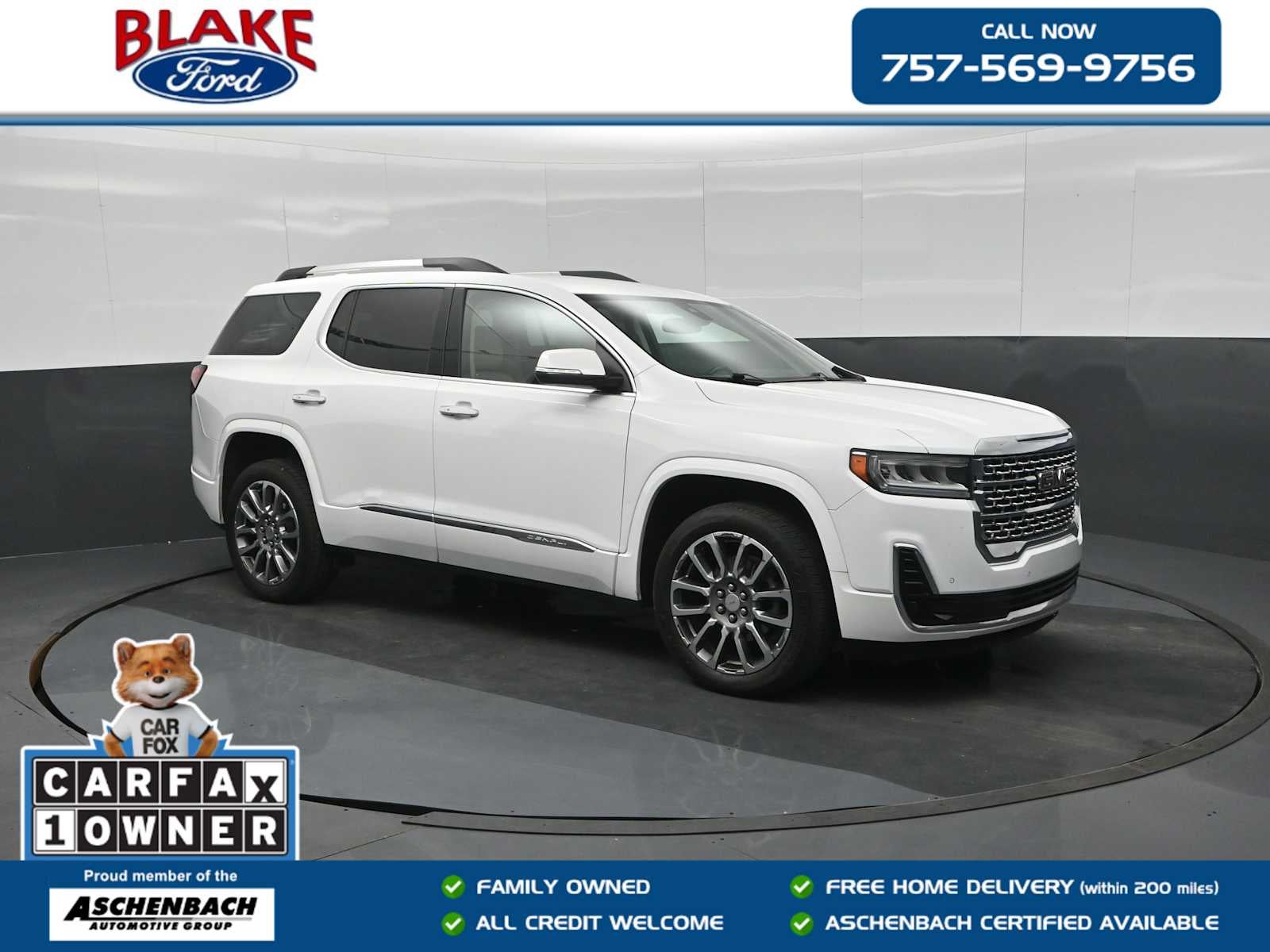 2023 GMC Acadia Denali