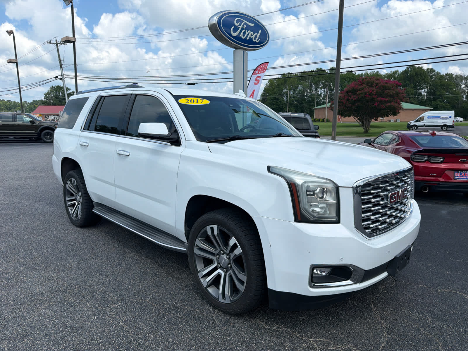 2017 GMC Yukon SLT