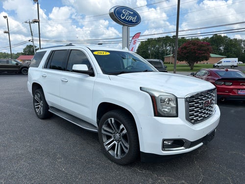 2017 GMC Yukon SLT