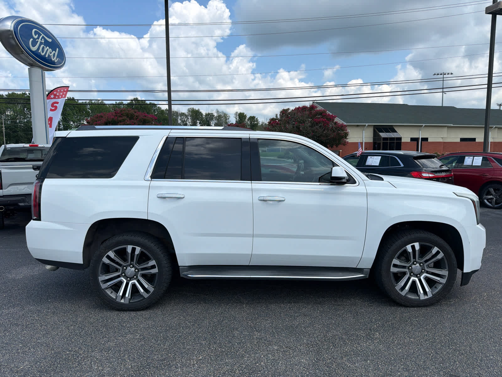 2017 GMC Yukon SLT