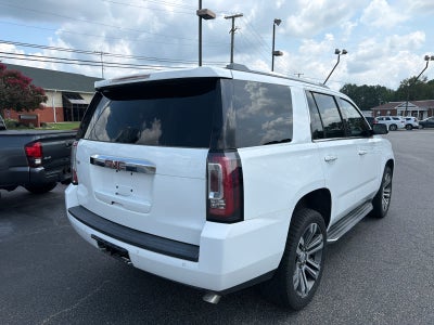 2017 GMC Yukon SLT