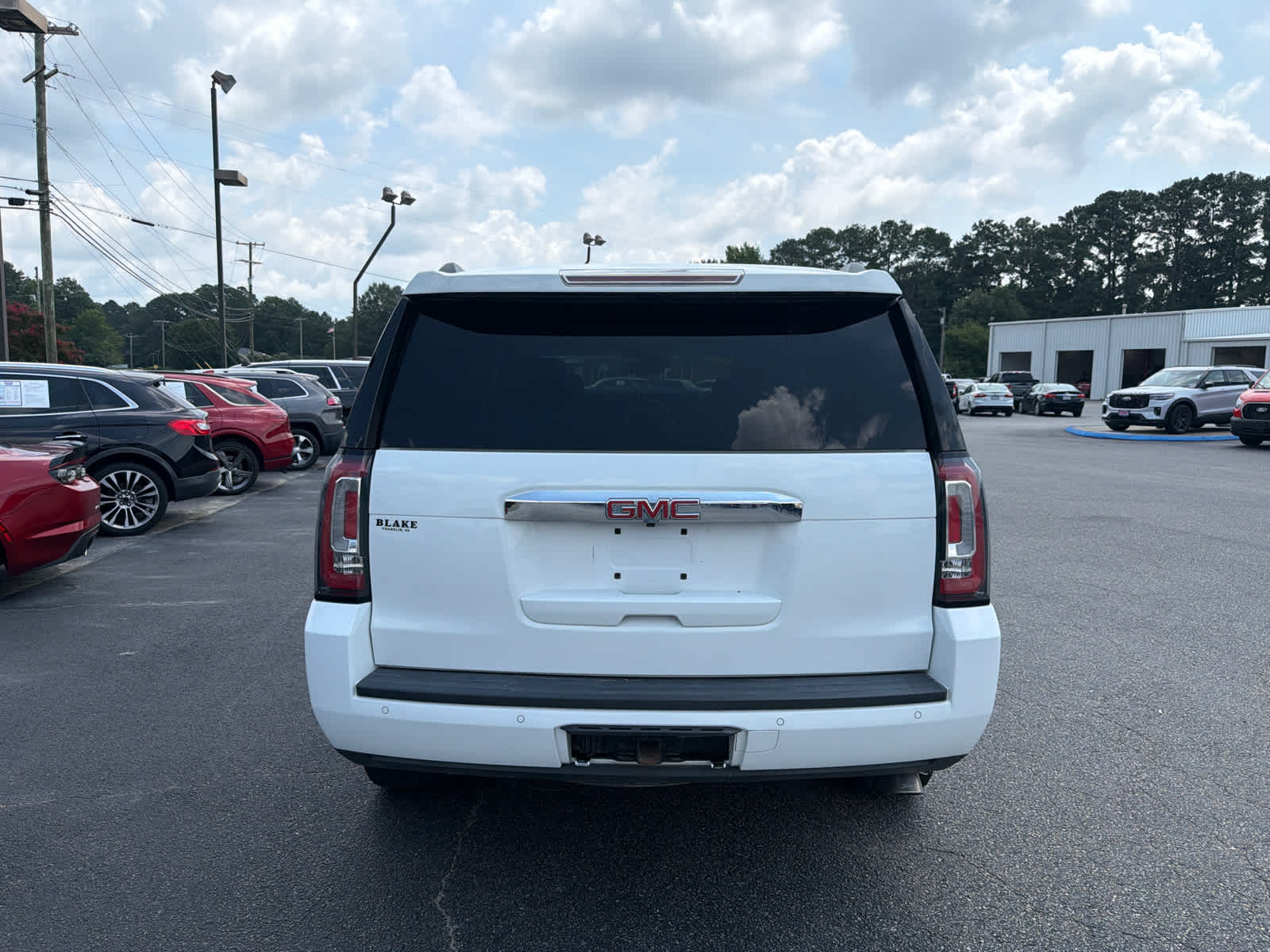 2017 GMC Yukon SLT