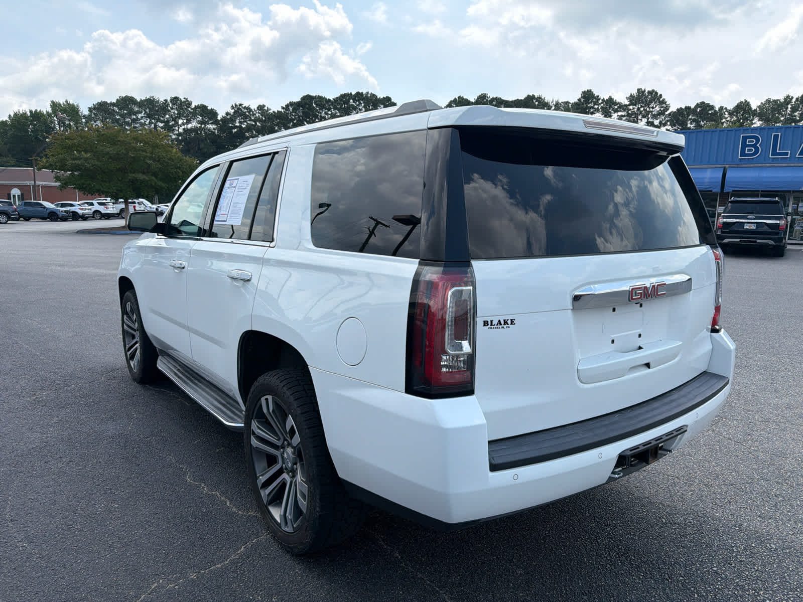 2017 GMC Yukon SLT