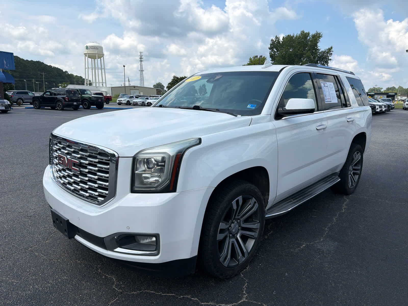2017 GMC Yukon SLT