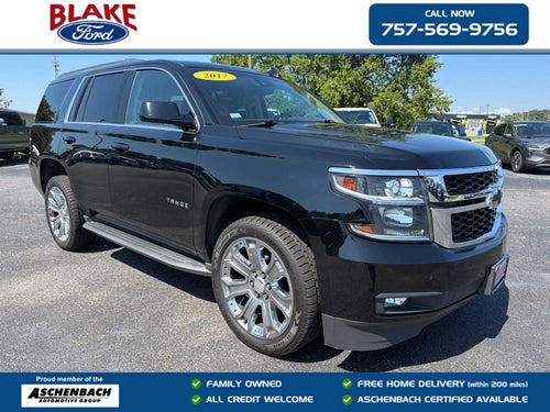 2017 Chevrolet Tahoe LT