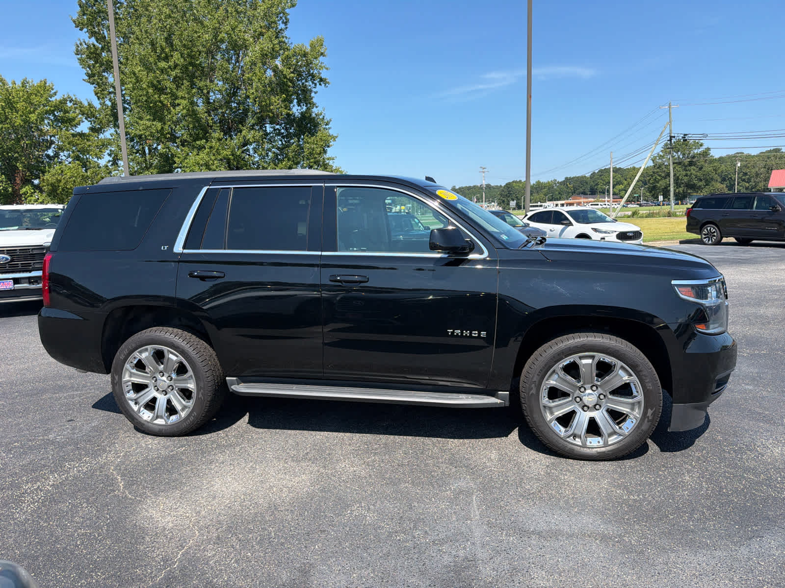 2017 Chevrolet Tahoe LT