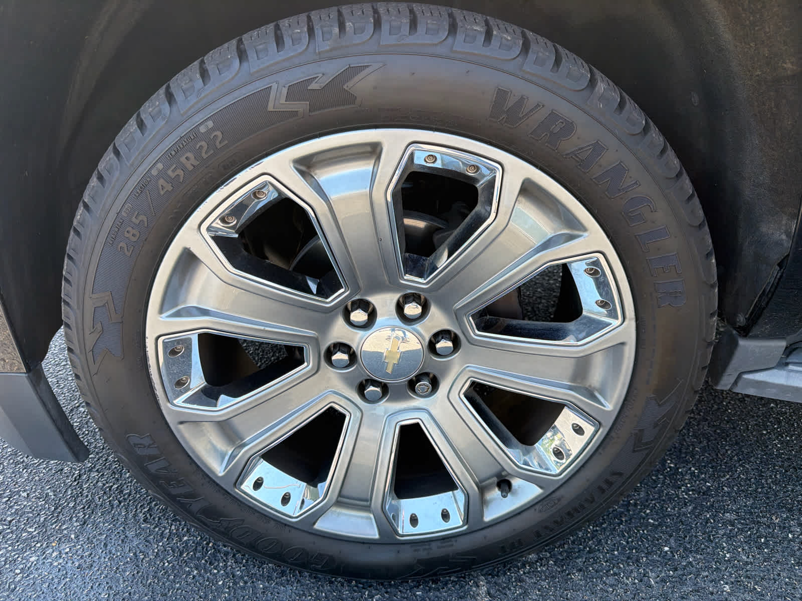 2017 Chevrolet Tahoe LT