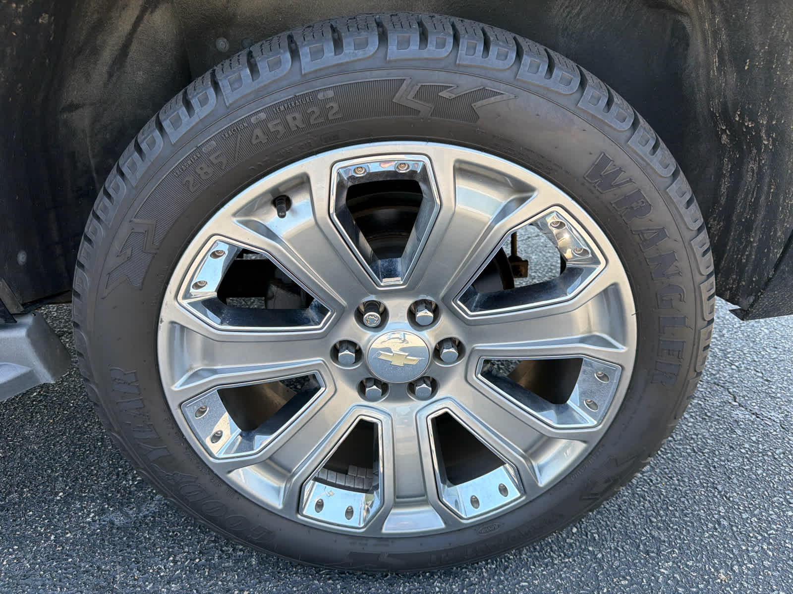 2017 Chevrolet Tahoe LT