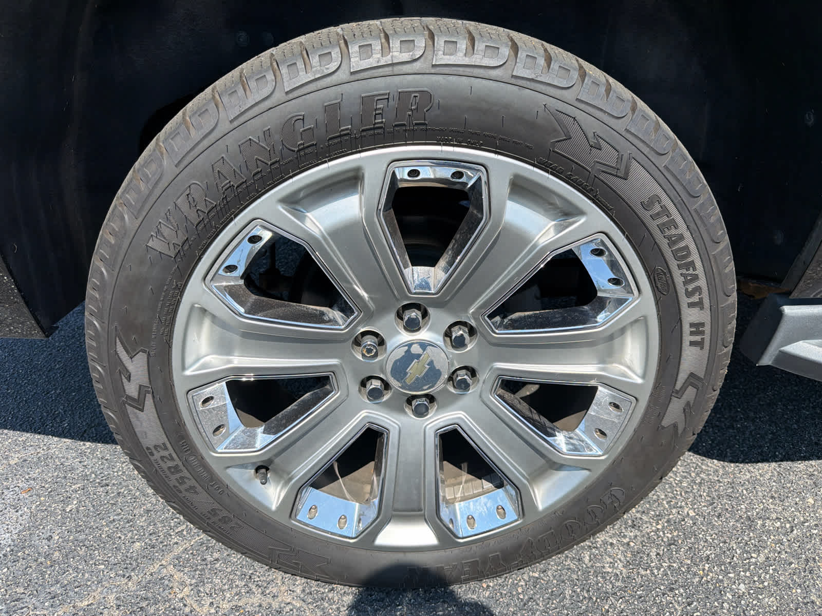 2017 Chevrolet Tahoe LT