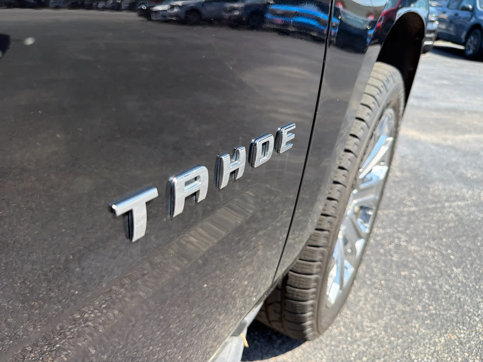 2017 Chevrolet Tahoe LT