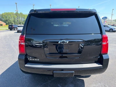 2017 Chevrolet Tahoe LT