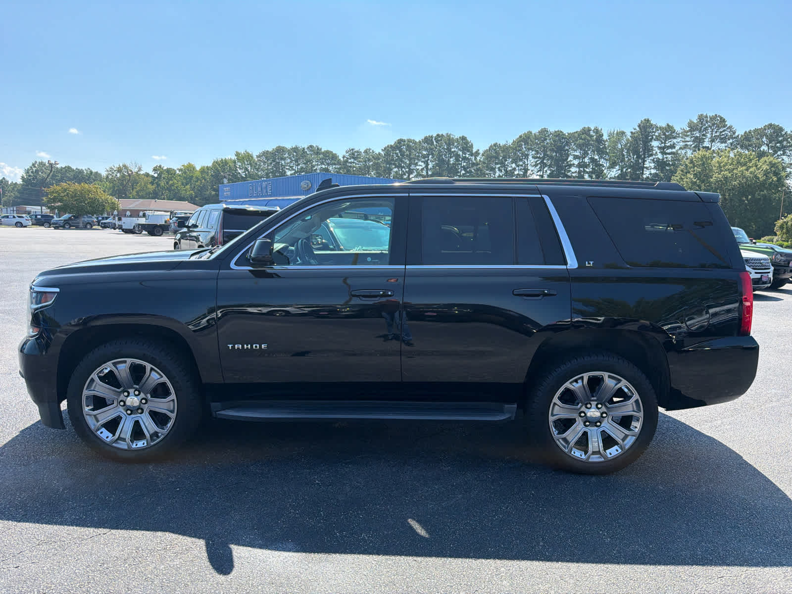 2017 Chevrolet Tahoe LT