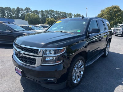 2017 Chevrolet Tahoe LT