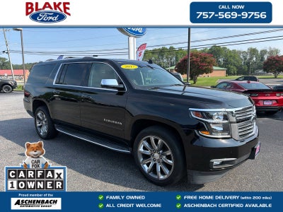 2017 Chevrolet Suburban Premier