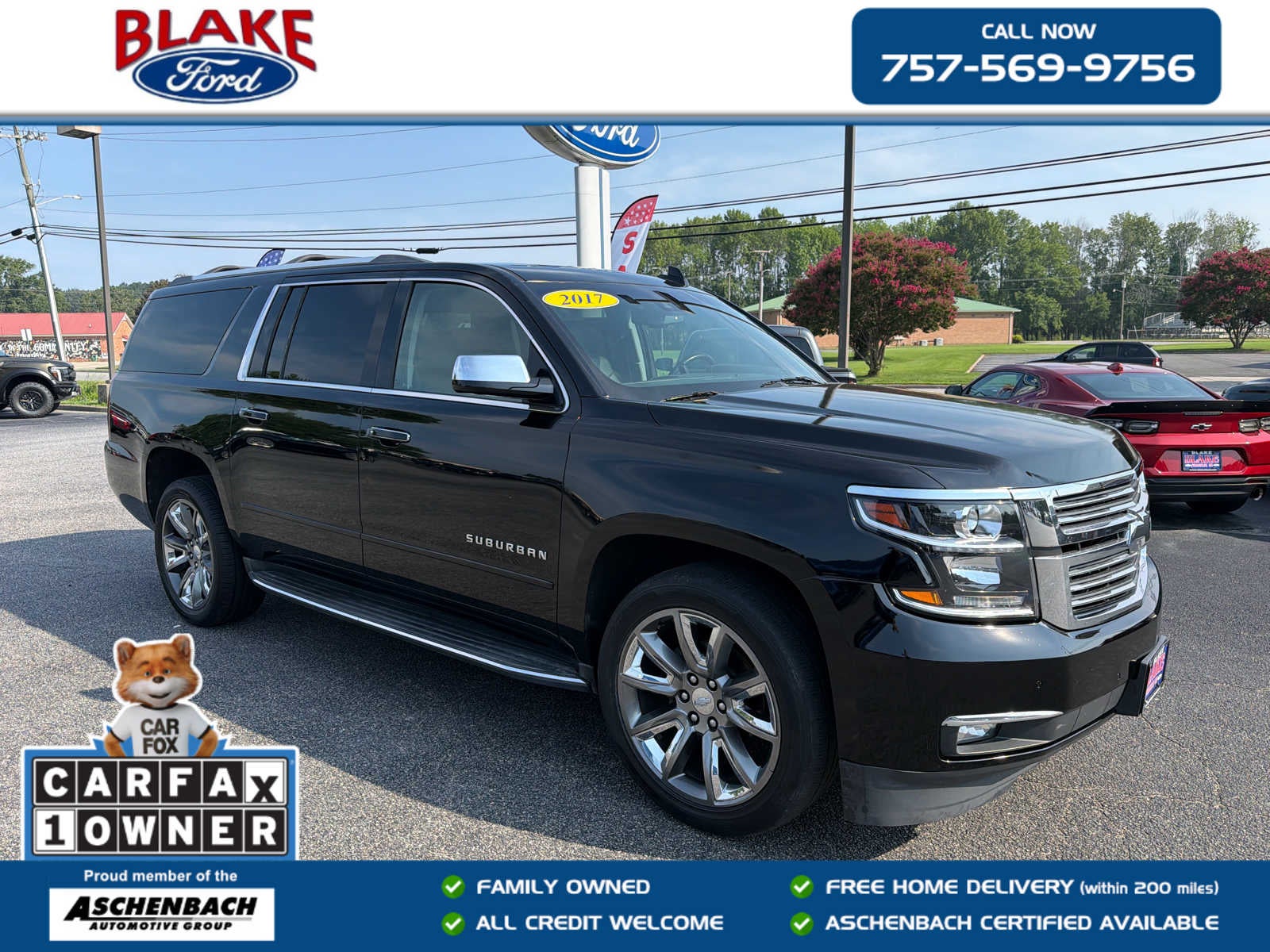 2017 Chevrolet Suburban Premier