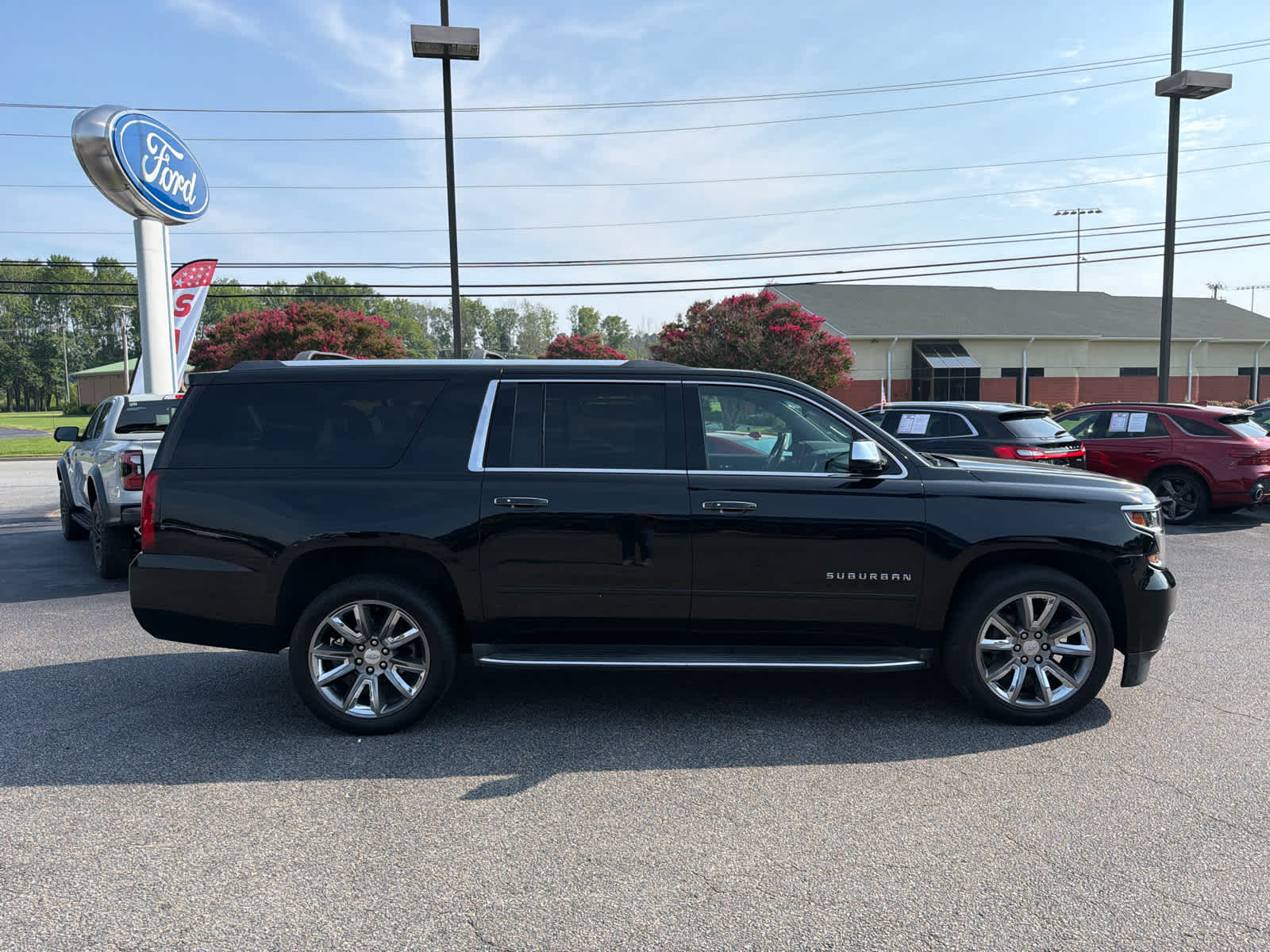 2017 Chevrolet Suburban Premier