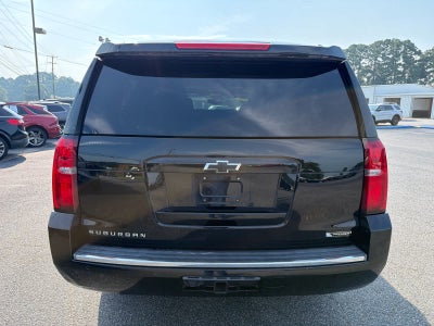 2017 Chevrolet Suburban Premier