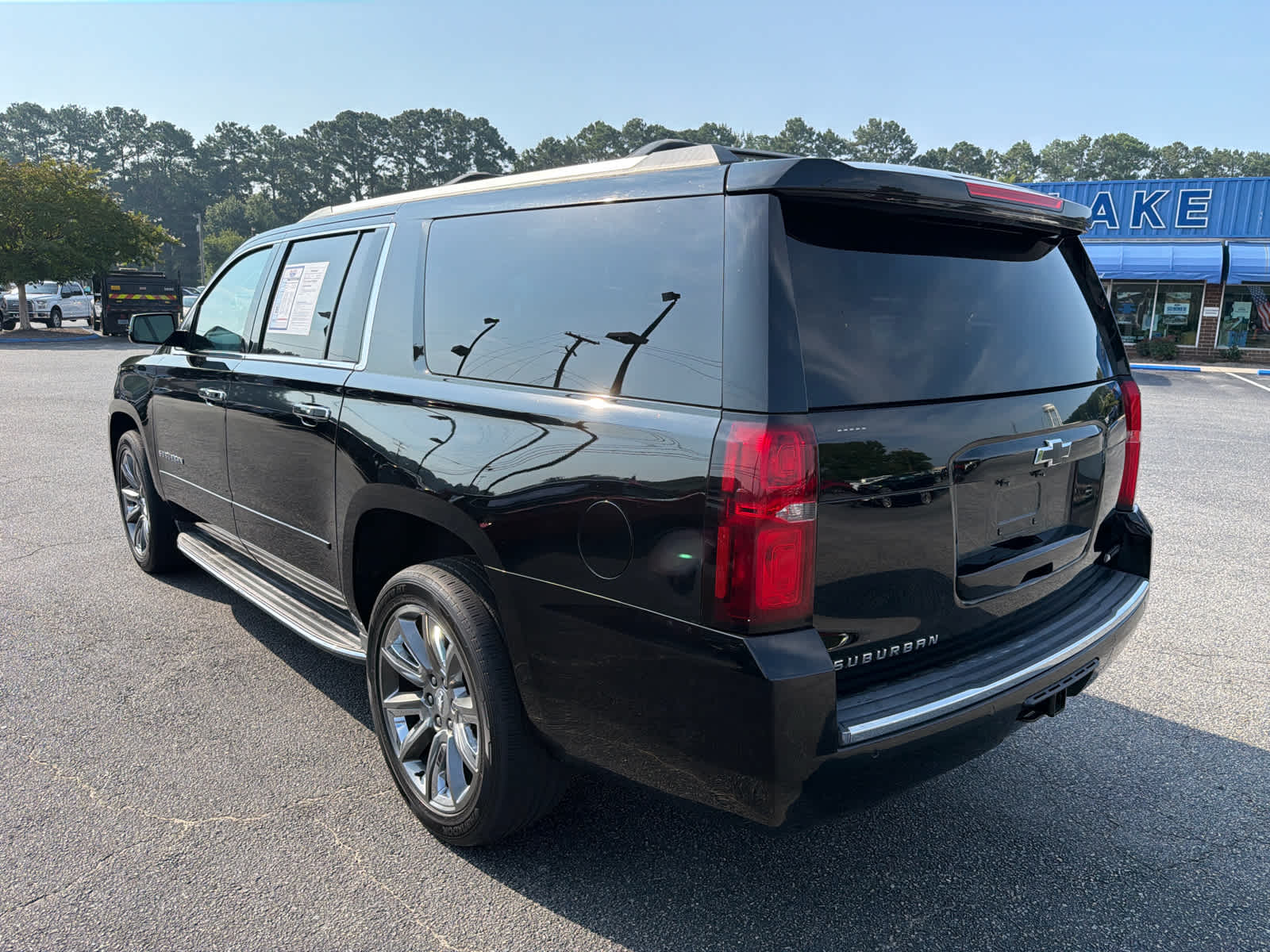 2017 Chevrolet Suburban Premier