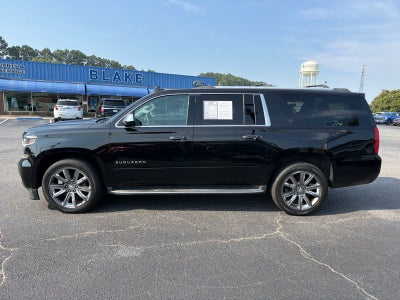 2017 Chevrolet Suburban Premier