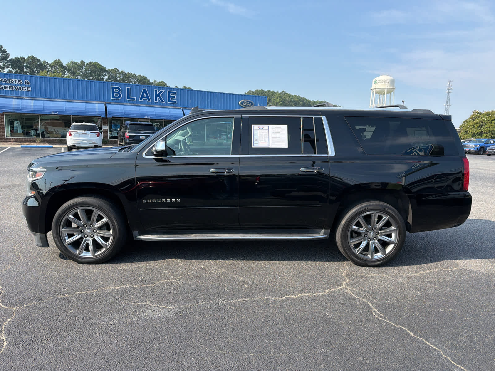2017 Chevrolet Suburban Premier